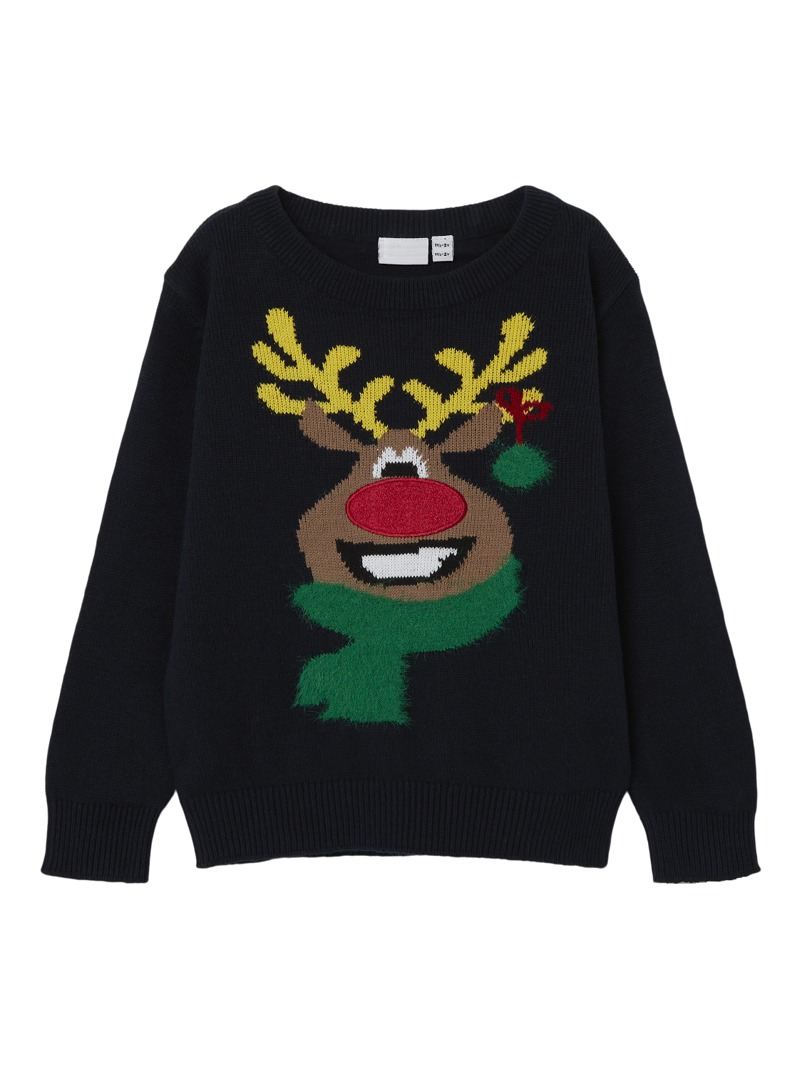 NMMRULLO Knit - Dark Sapphire